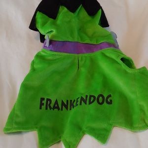 Frankenstein Dog Costume (Small)